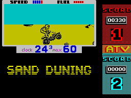 ATV Simulator screenshot 3 for ZX Spectrum